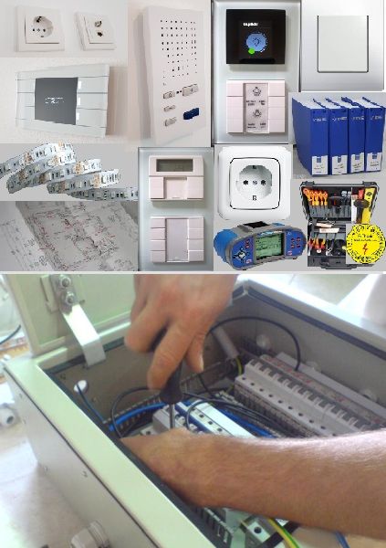 Elektroinstallationen – Neu- & Altbau