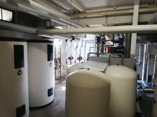 Heizung – Wärmepumpe, Flächenheizung und Regelungstechnik